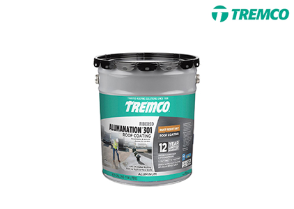 pail of Alumanation 301, a premium grade metallic pigmented, industrial maintenance coating.