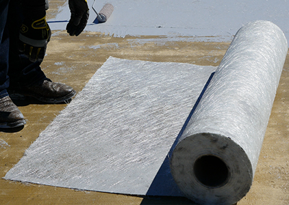 AlphaGuard Glass Mat (1), A Highly Conformable Glass Mat