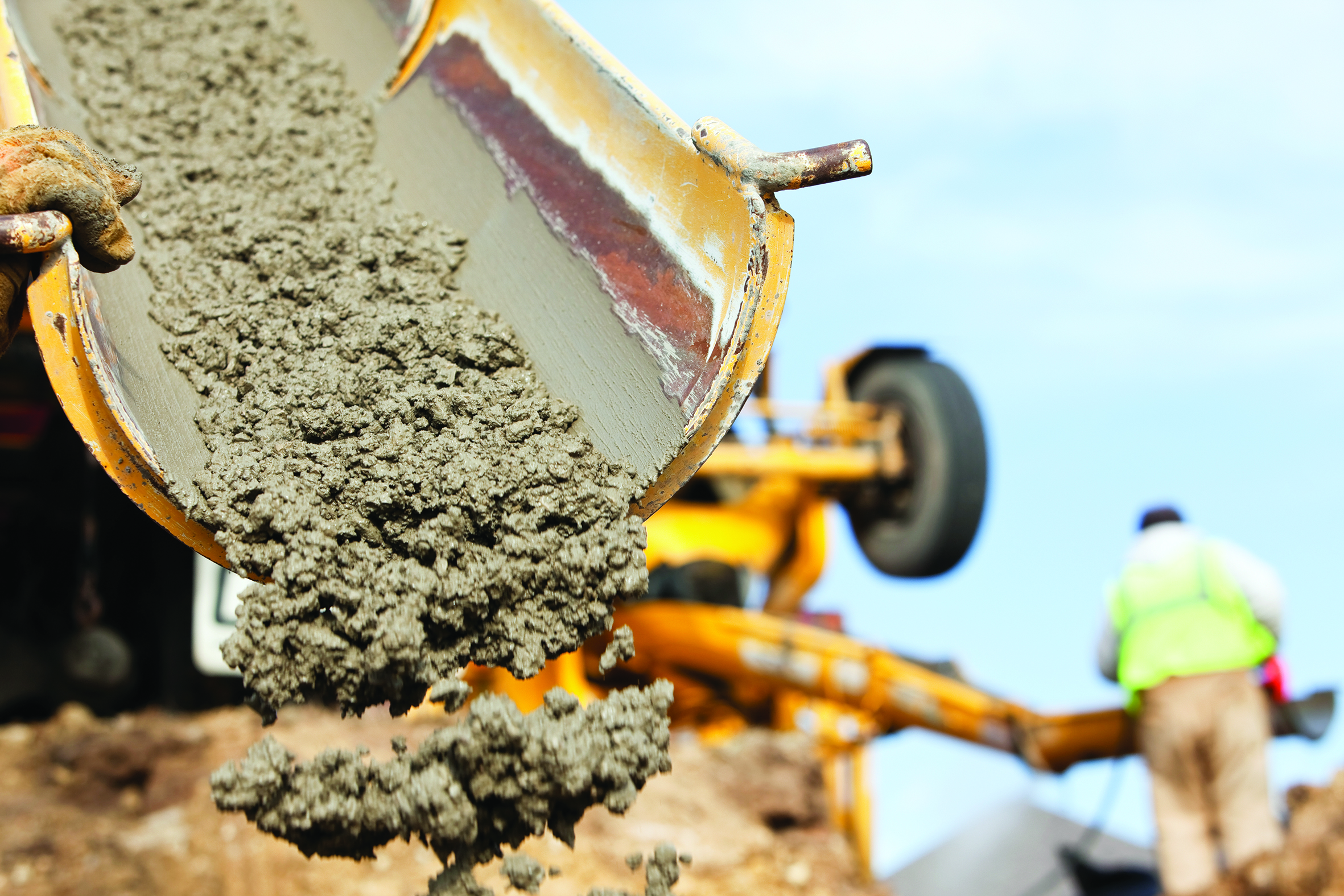 Controlling Concrete Shrinkage with Conex